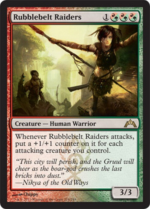 Rubblebelt Raiders ~ Gatecrash [ EX ] [ Magic MTG ]