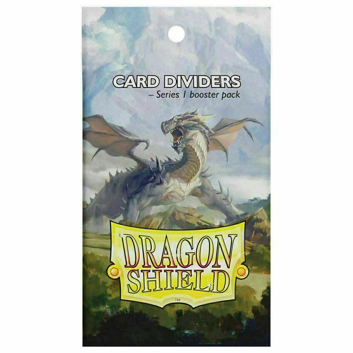6 x Plastic Card Dividers [ Dragon Shield ] for Magic MTG Pokemon Yu-Gi-Oh! TCG