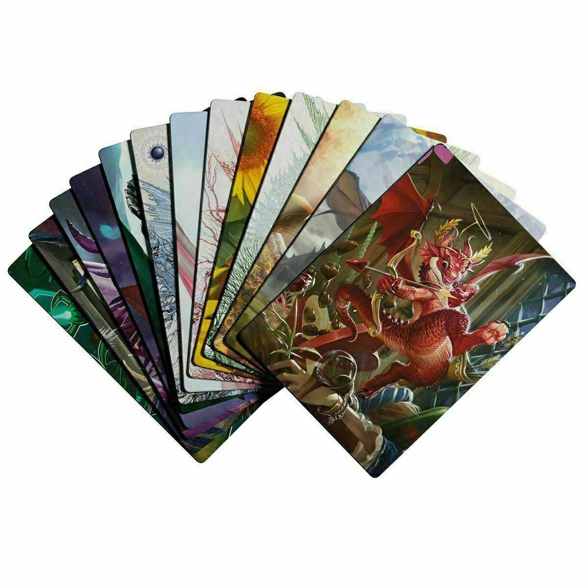 6 x Plastic Card Dividers [ Dragon Shield ] for Magic MTG Pokemon Yu-Gi-Oh! TCG