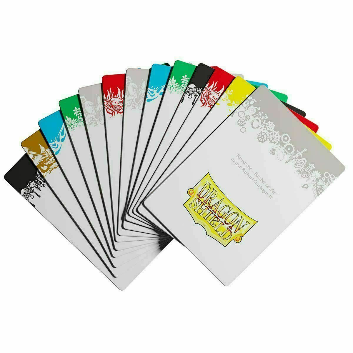 18 x Trading Card Dividers [ Dragon Shield ] for Magic MTG Pokemon Yu-Gi-Oh! TCG