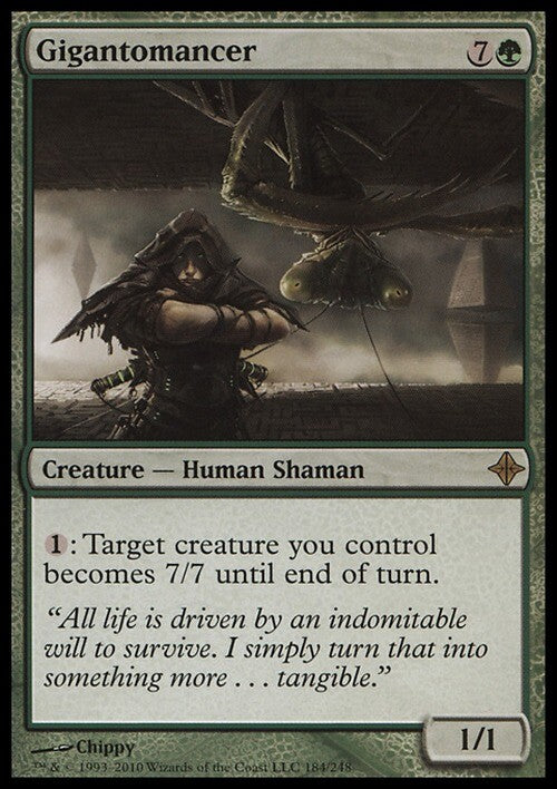 Gigantomancer ~ Rise of the Eldrazi [ EX ] [ Magic MTG ]
