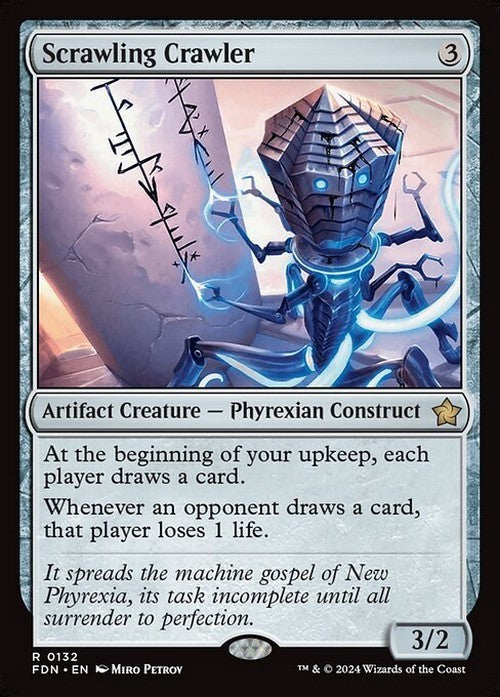 Scrawling Crawler ~ Foundations [ NM ] [ Magic MTG ]