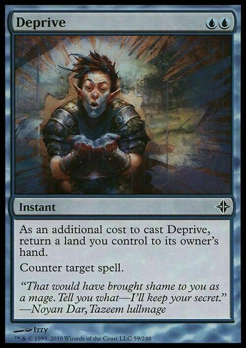 Deprive ~ Rise of the Eldrazi [ EX ] [ Magic MTG ]