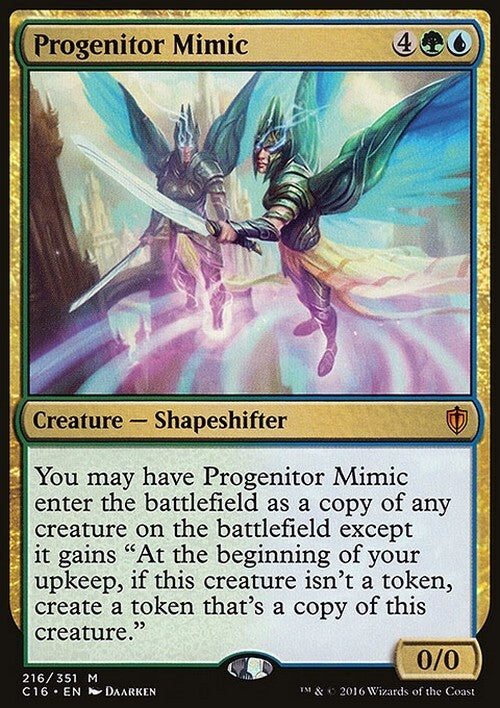 Progenitor Mimic ~ Commander 2016 [ EX ] [ Magic MTG ]