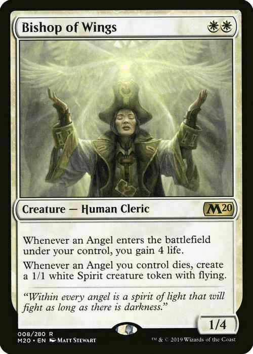 Bishop of Wings ~ Core 2020 [ EX ] [ Magic MTG ]