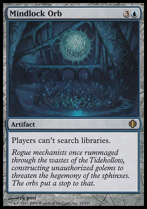 Mindlock Orb ~ Shards of Alara [ EX ] [ Magic MTG ]