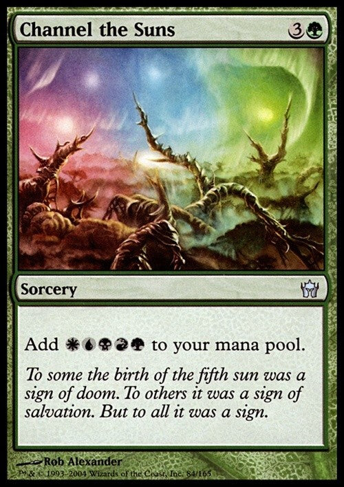 Channel the Suns ~ Fifth Dawn [ EX ] [ Magic MTG ]