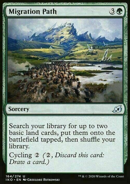 Migration Path ~ Ikoria [ NM ] [ Magic MTG ]