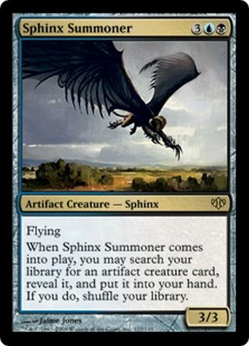 Sphinx Summoner ~ Conflux [ EX ] [ Magic MTG ]