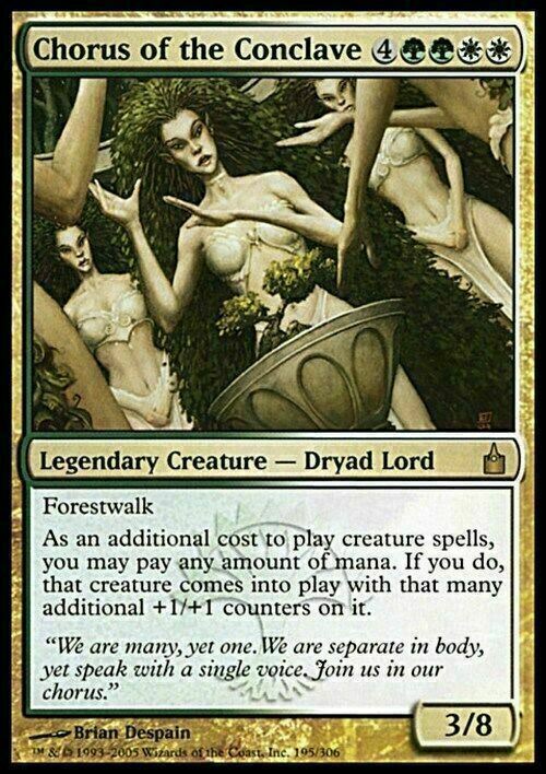Chorus of the Conclave ~ Ravnica: City of Guilds [ EX ] [ Magic MTG ]