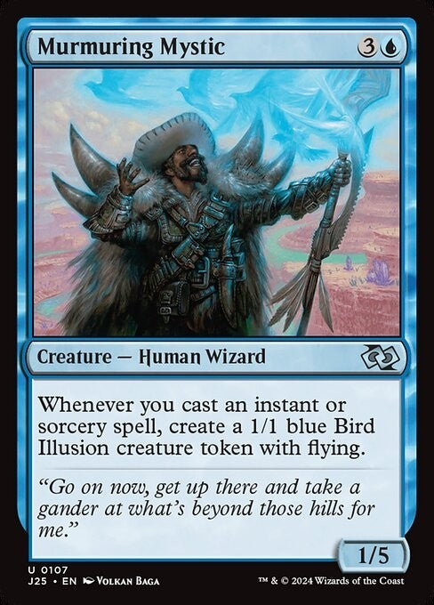 Murmuring Mystic ~ Jumpstart 2025 [ NM ] [ Magic MTG ]