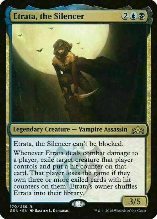Etrata, the Silencer ~ Guilds of Ravnica [ NM ] [ Magic MTG ]