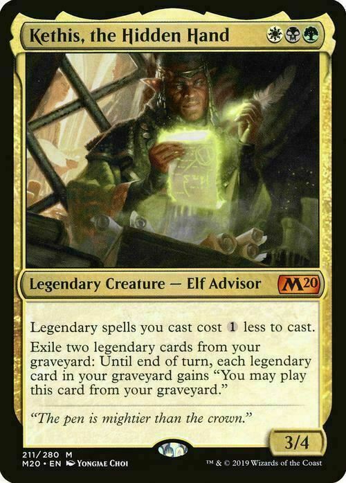 Kethis, the Hidden Hand ~ Core 2020 [ NM ] [ Magic MTG ]