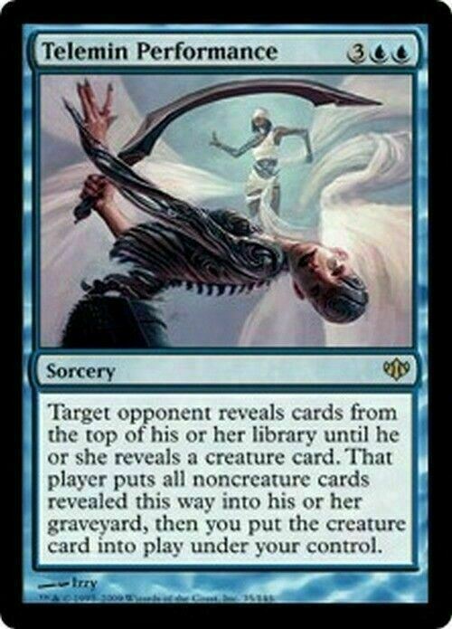 Telemin Performance ~ Conflux [ EX+ ] [ Magic MTG ]