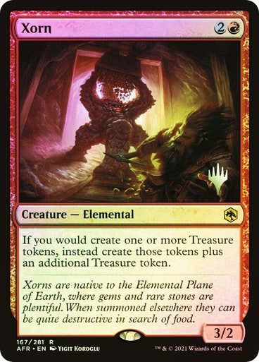 FOIL Xorn ~ PROMO PACK [ NM ] [ Magic MTG ]