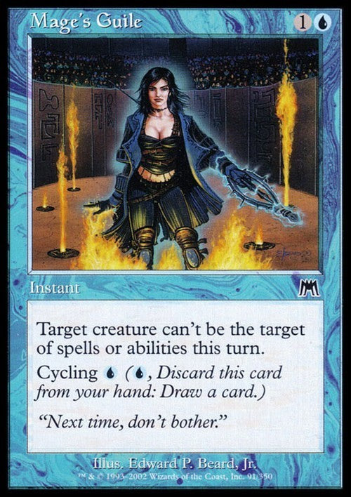 Mage's Guile ~ Onslaught [ EX ] [ Magic MTG ]