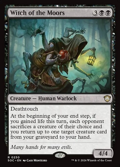 Witch of the Moors ~ Commander: Secrets of Strixhaven [ NM ] [ Magic MTG ]