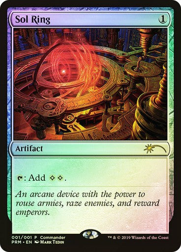 FOIL Sol Ring ~ MagicFest Promos [ NM ]  [ Magic MTG ]