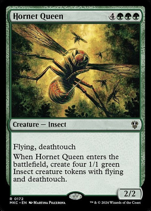 Hornet Queen ~ Commander: Murders at Karlov Manor [ NM ] [ Magic MTG ]