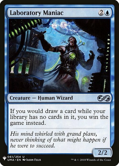 Laboratory Maniac ~ Mystery Booster [ NM ] [ Magic MTG ]