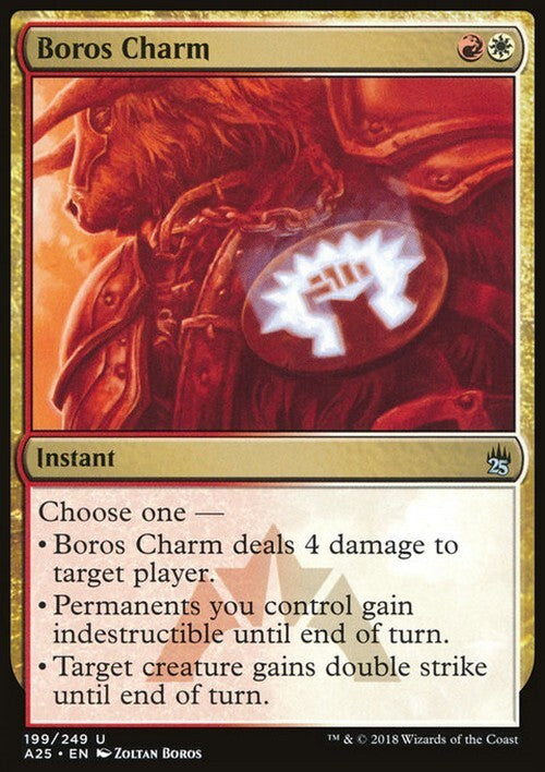 Boros Charm ~ Masters 25 [ NM ] [ Magic MTG ]