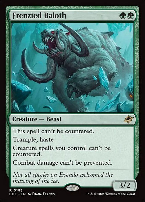 Frenzied Baloth ~ Edge of Eternities [ NM ] [ Magic MTG ]