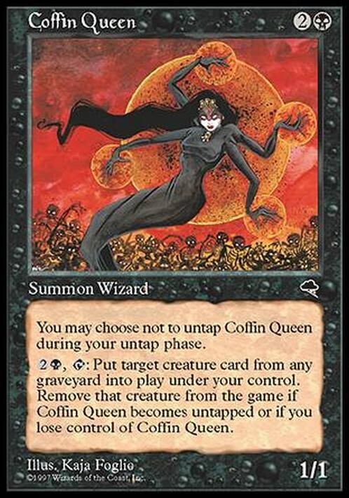 Coffin Queen ~ Tempest [ EX ] [ Magic MTG ]