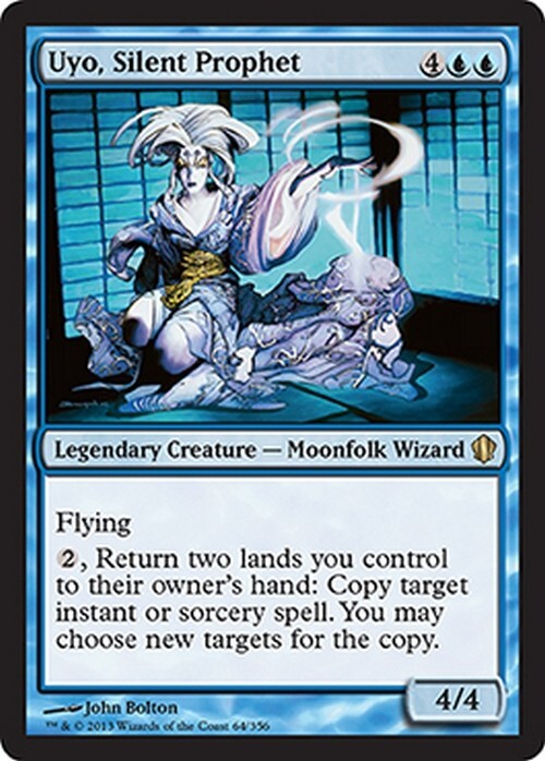 Uyo, Silent Prophet ~ Commander 2013 [ EX ] [ Magic MTG ]