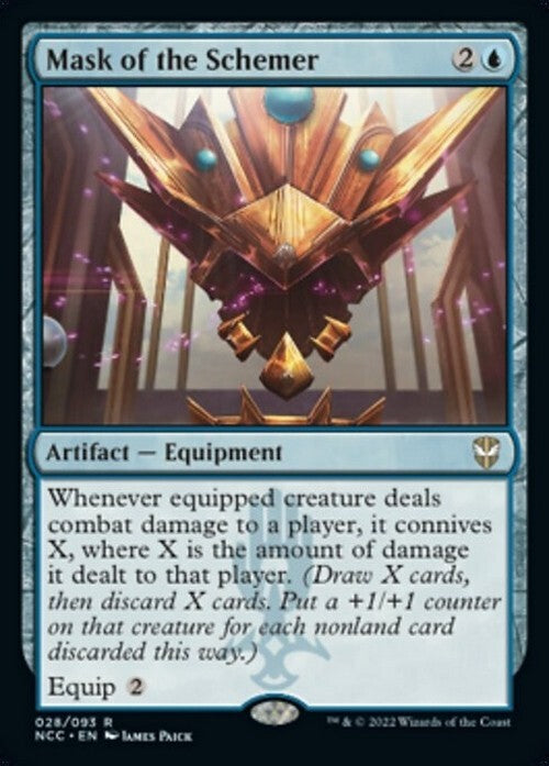 Mask of the Schemer ~ Commander: Streets of New Capenna [ NM ] [ MTG ]