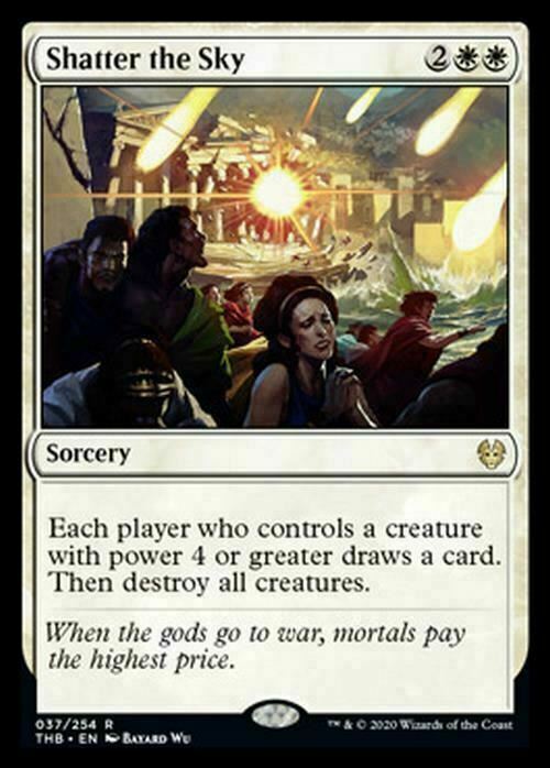 Shatter the Sky ~ Theros Beyond Death [ NM ] [ Magic MTG ]