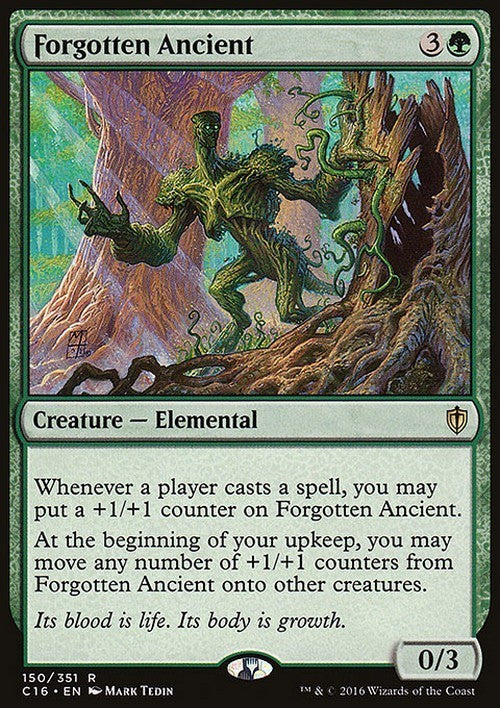 Forgotten Ancient ~ Commander 2016 [ EX ] [ Magic MTG ]