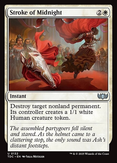 Stroke of Midnight ~ Commander: Tarkir: Dragonstorm [ NM ] [ Magic MTG ]
