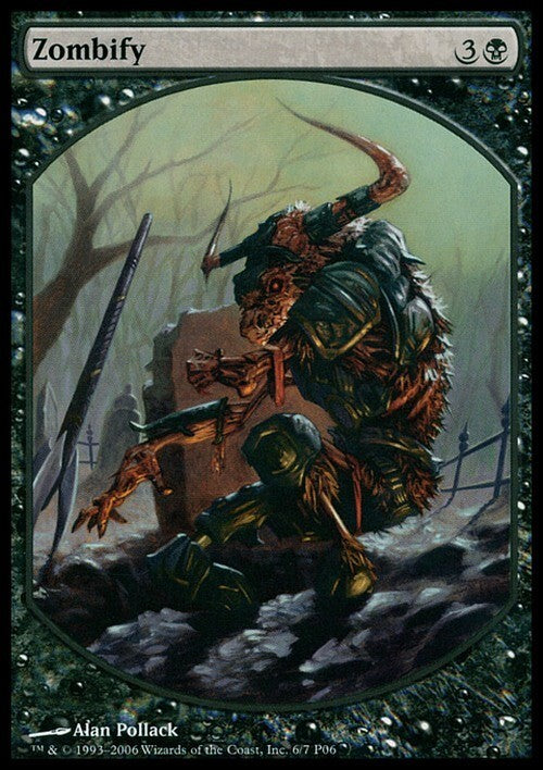 Zombify ~ Player Rewards Promos [ EX ] [ Magic MTG ]