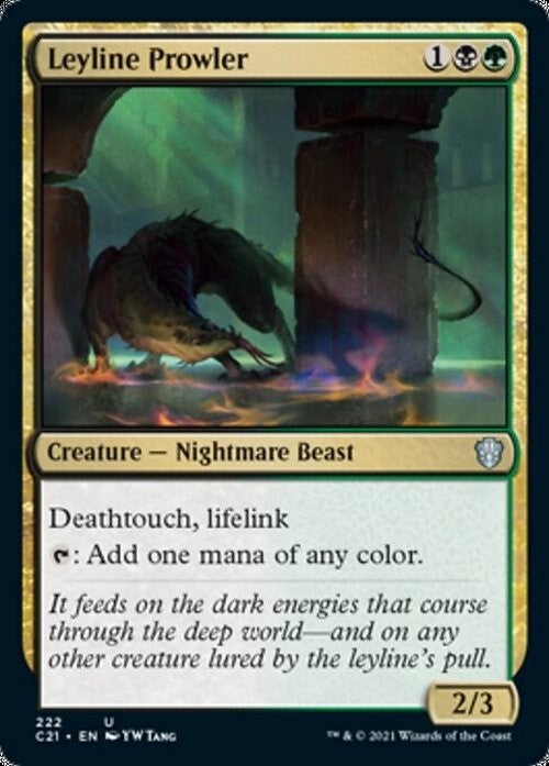 Leyline Prowler ~ Commander: Strixhaven [ NM ] [ Magic MTG ]