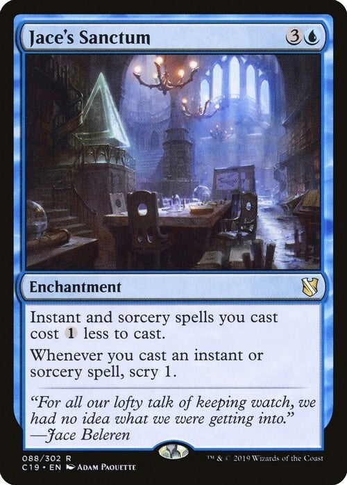 Jace's Sanctum ~ Commander 2019 [ EX ] [ Magic MTG ]