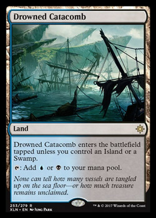 Drowned Catacomb ~ Ixalan [ EX ] [ Magic MTG ]