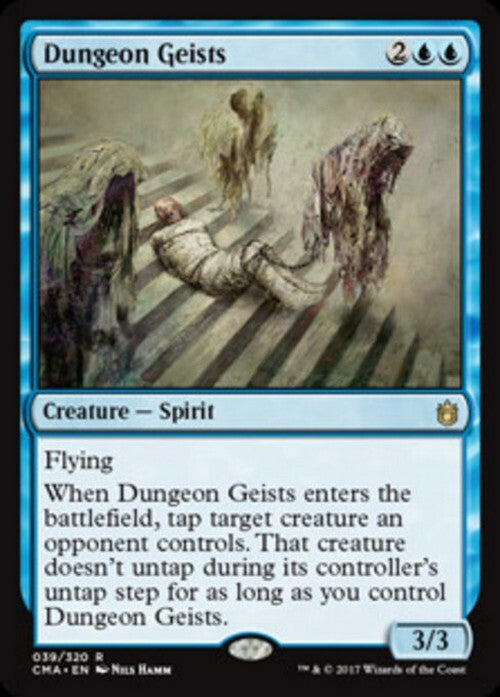 Dungeon Geists ~ Commander Anthology 1 [ EX ] [ Magic MTG ]