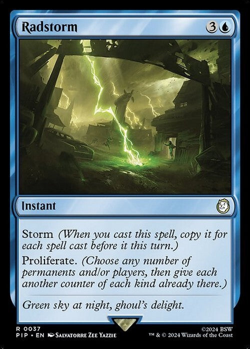 Radstorm ~ Commander: Fallout [ NM ] [ Magic MTG ]