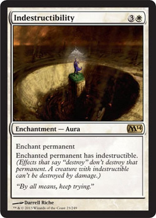Indestructibility ~ Magic 2014 [ EX ] [ Magic MTG ]