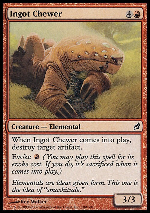 Ingot Chewer ~ Lorwyn [ EX ] [ Magic MTG ]