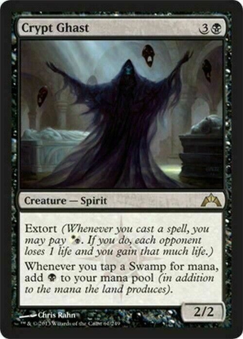 Crypt Ghast ~ Gatecrash [ EX ] [ Magic MTG ]