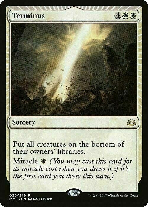 Terminus ~ Modern Masters 2017 [ EX ] [ Magic MTG ]