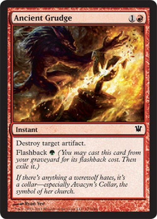Ancient Grudge ~ Innistrad [ EX ] [ Magic MTG ]