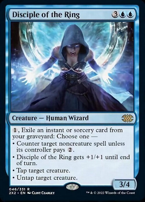 Disciple of the Ring ~ Double Masters 2022 [ NM ] [ Magic MTG ]