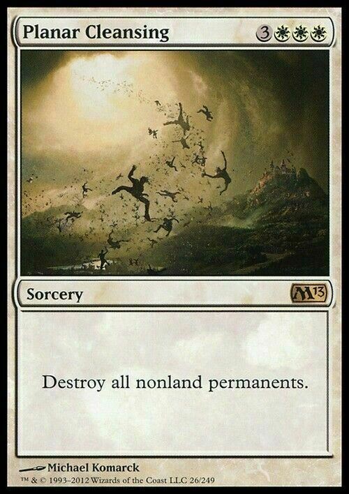 Planar Cleansing ~ Magic 2013 [ EX ] [ Magic MTG ]