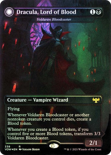 FOIL Dracula, Lord of Blood ~ Crimson Vow [ NM ] [ Magic MTG ]