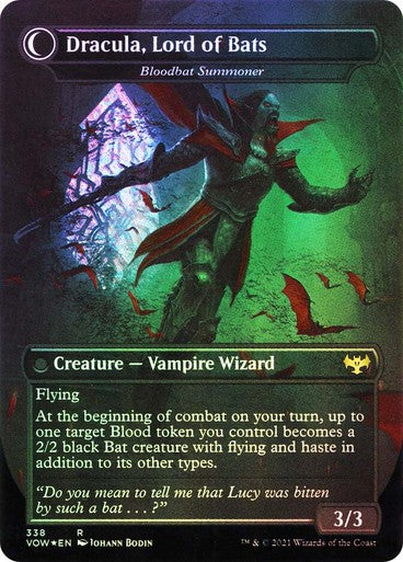 FOIL Dracula, Lord of Blood ~ Crimson Vow [ NM ] [ Magic MTG ]