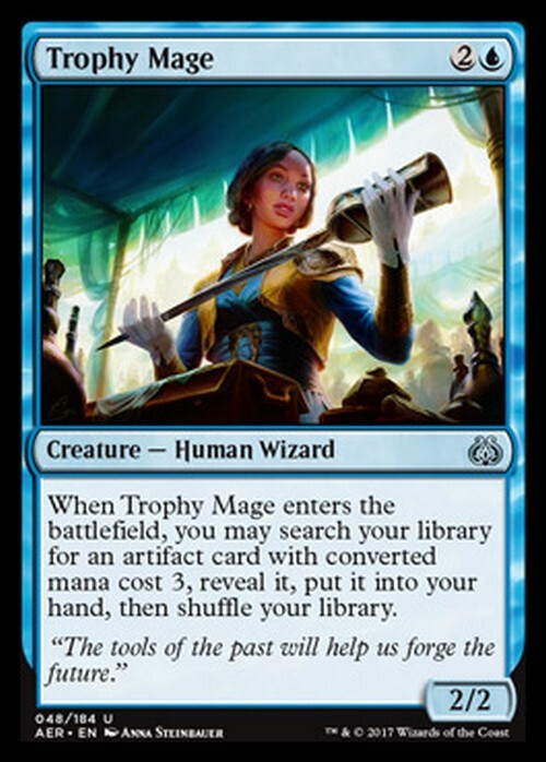 Trophy Mage ~ Aether Revolt [ EX ] [ Magic MTG ]