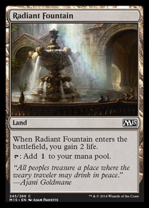 Radiant Fountain ~ Magic 2015 [ EX ] [ Magic MTG ]