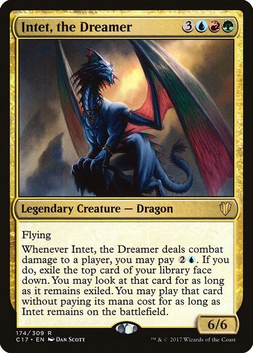 Intet, the Dreamer ~ Commander 2017 [ EX ] [ Magic MTG ]